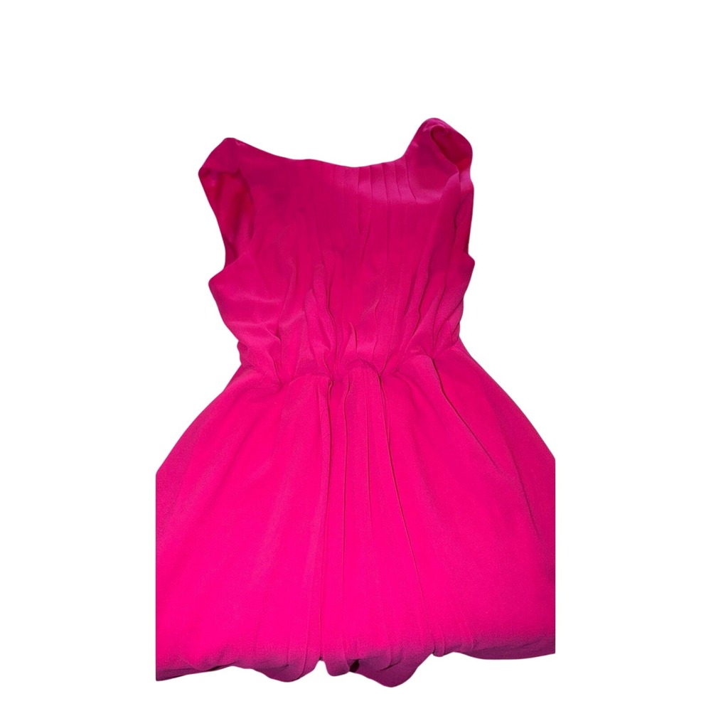 Hot Pink Pants store dress L